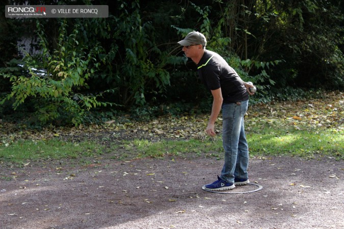 2018 - Petanque bleue