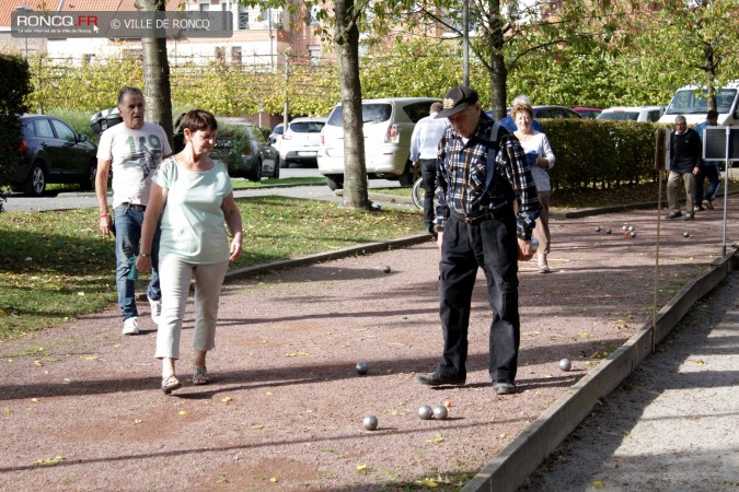 2018 - Petanque bleue