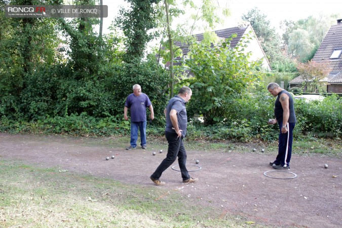 2018 - Petanque bleue