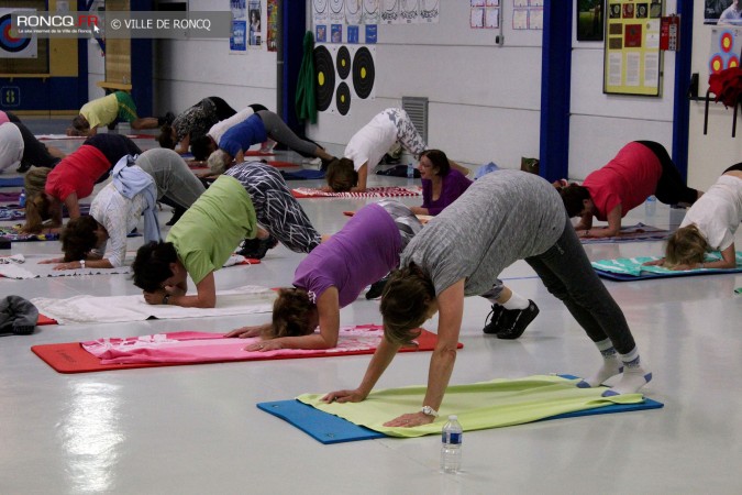 Seance de gymnastique pour les seniors