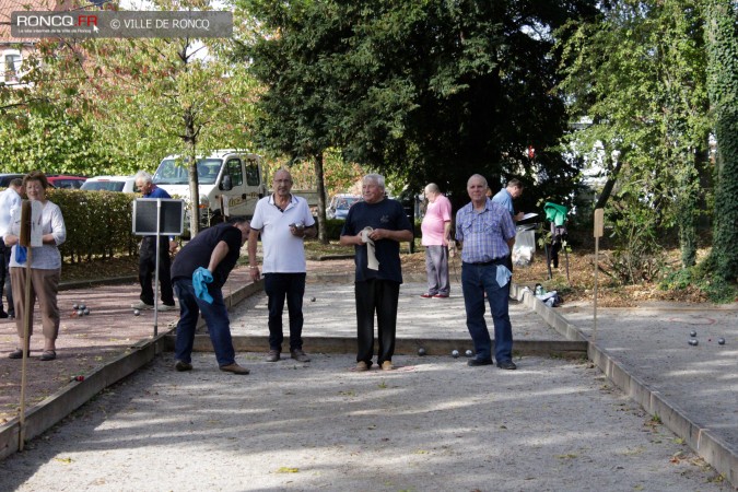 2018 - Petanque bleue