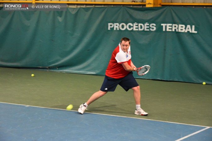 2018 - Tournoi tennis police