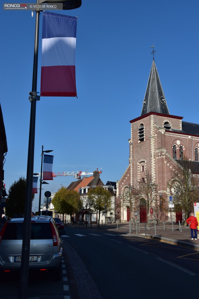 2018 - drapeaux 11 novembre