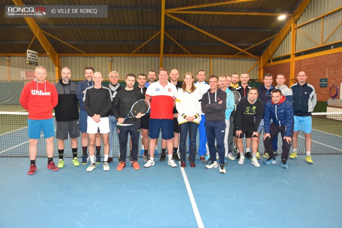 2018 - Tournoi tennis police