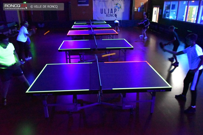 2018 - tennis de table fluo