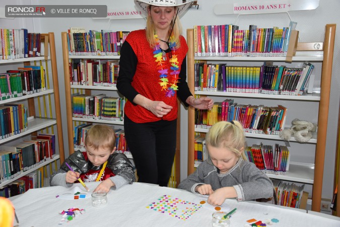 2018 - Carnaval biblio