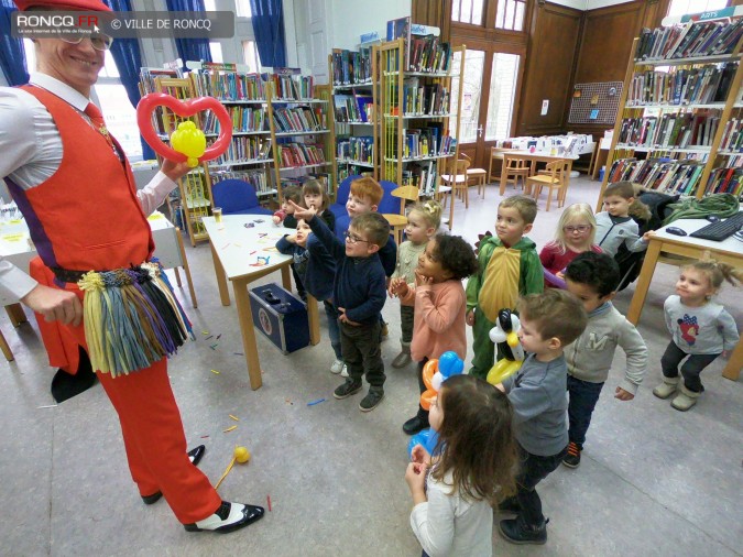 2018 - Carnaval biblio