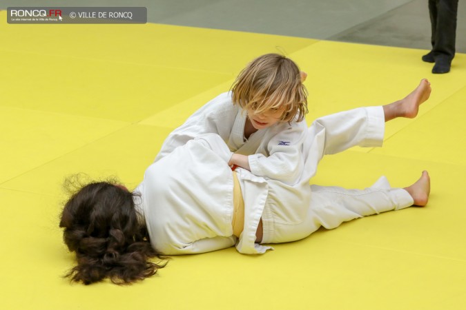 2018 - tournoi de judo