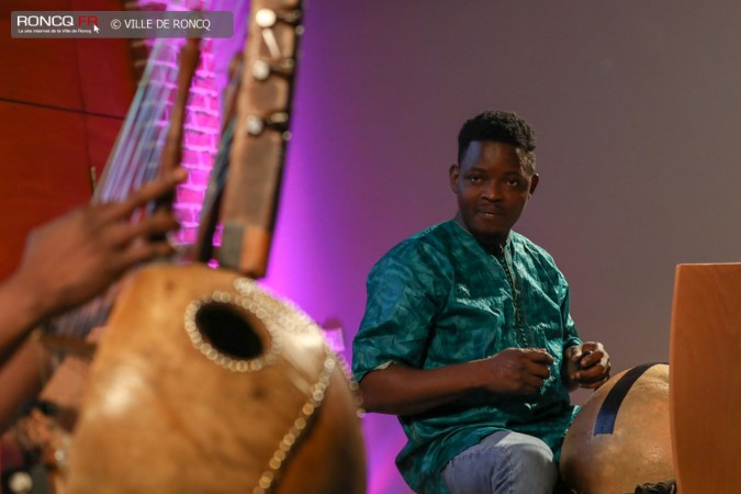 2018 - Concert Cherif Soumano