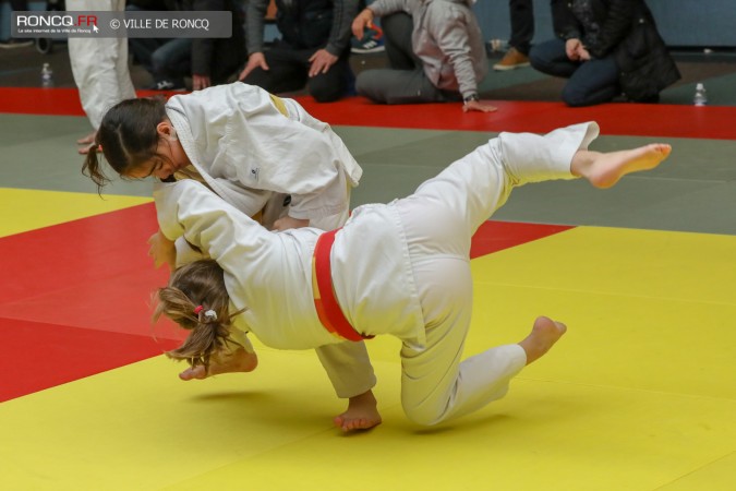 2018 - tournoi de judo