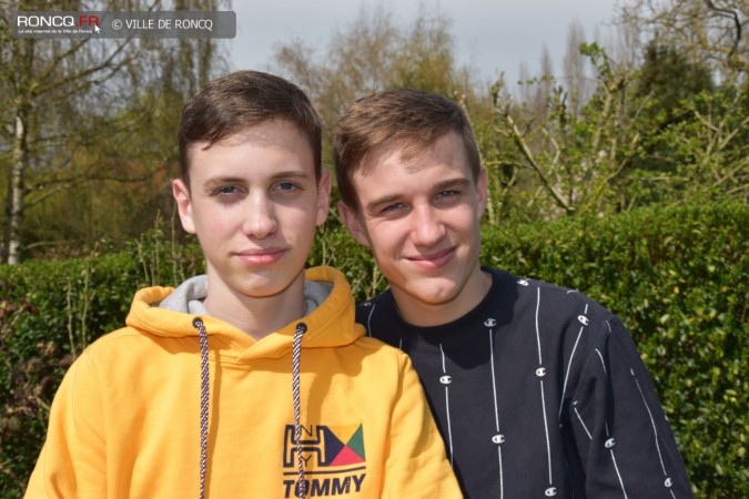 2018 - Tom et Matheo