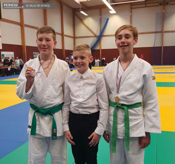 2018 - Valentin judo