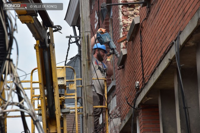 2018 - demolition facades