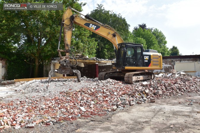 2018 - demarrage demolition dojo