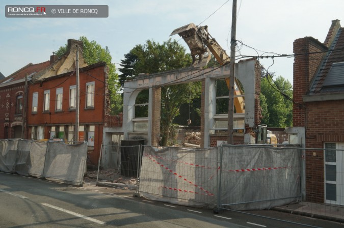 2018 - demolition facades