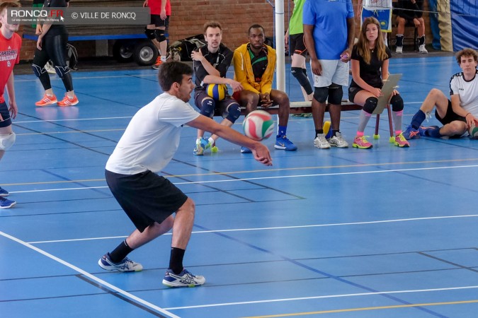 2018 - tournoi de volley