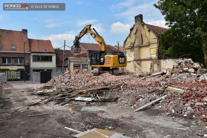 2018 - demolition facades