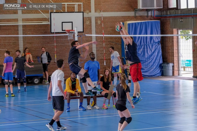 2018 - tournoi de volley