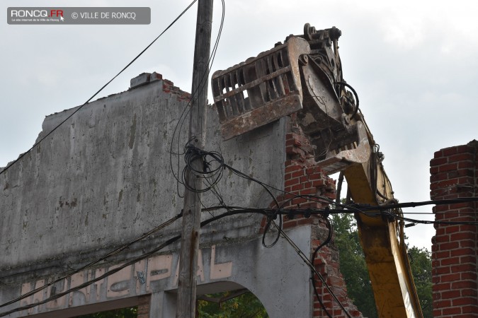 2018 - demolition facades