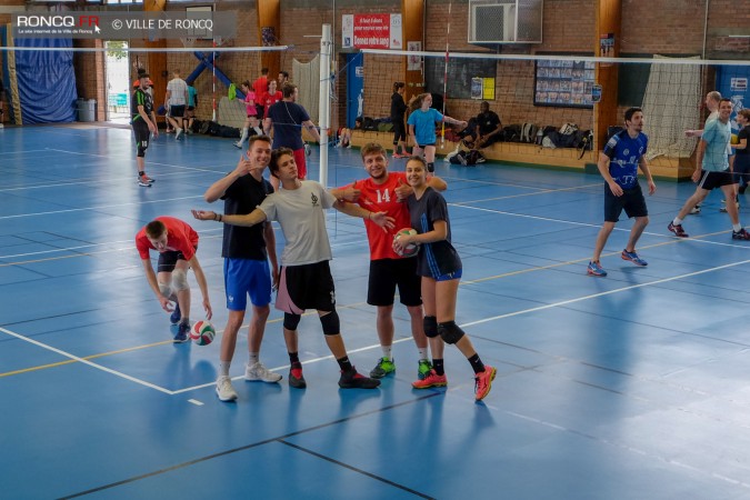 2018 - tournoi de volley