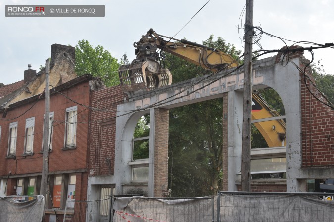 2018 - demolition facades