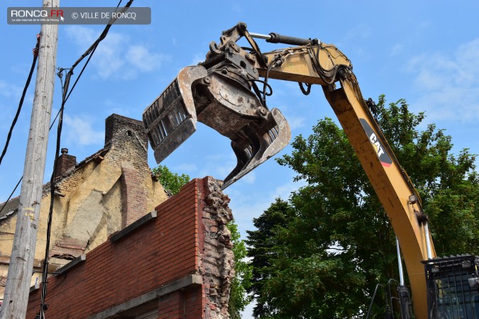 2018 - demolition facades