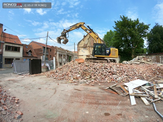 2018 - demolition facades