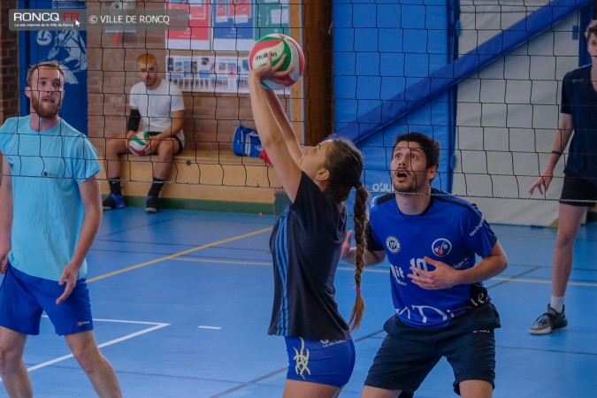 2018 - tournoi de volley