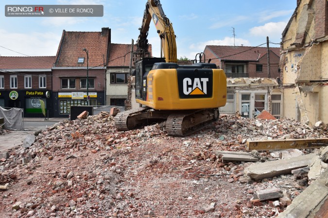 2018 - demolition facades