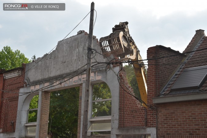 2018 - demolition facades