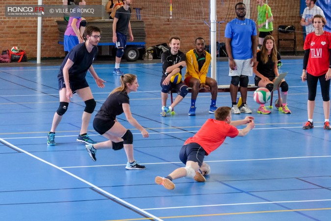 2018 - tournoi de volley