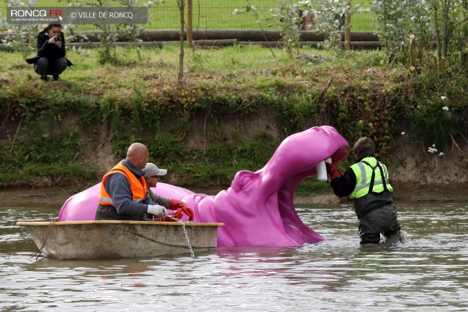 2018 - mise a l'eau Hippo