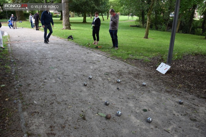 2018 - petanque Auchan