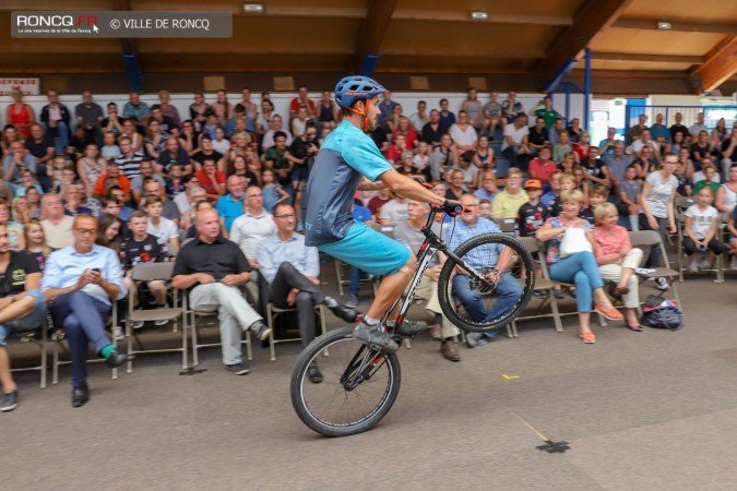 2017 - Podiums sportif