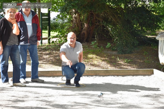 2018 - petanque Auchan