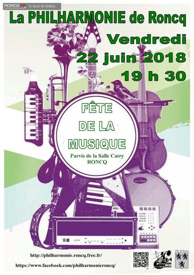 2018 - Fete musique annonce