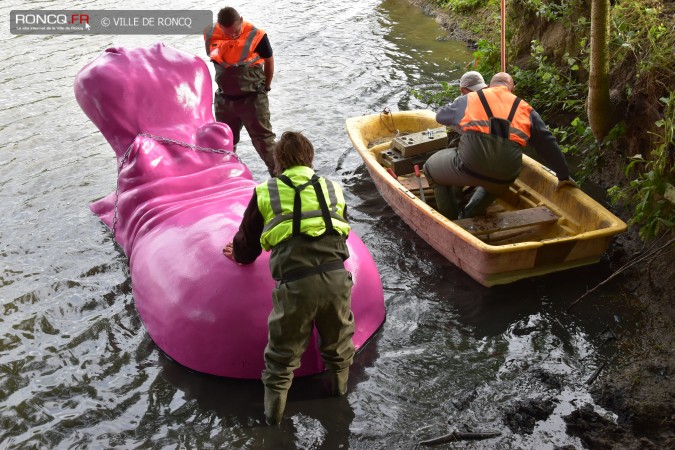 2018 - mise à l'eau Hippo