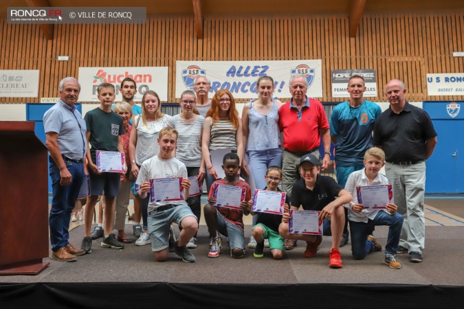 2017 - Podiums sportif