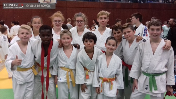 2018 - judo feminin