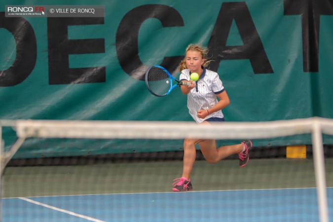 2018 -  finale tennis jeunes