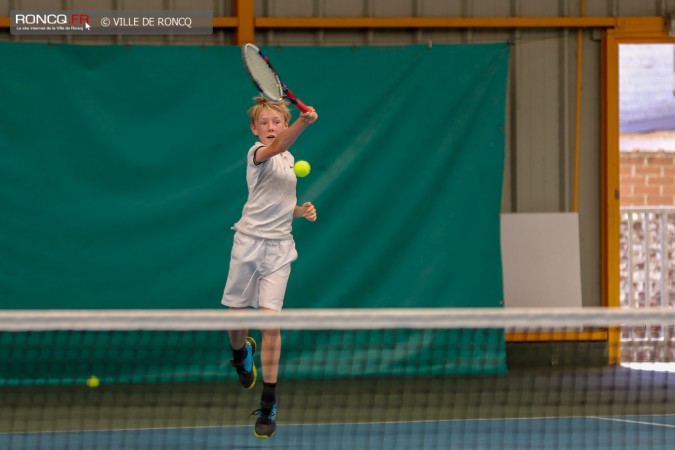 2018 -  finale tennis jeunes