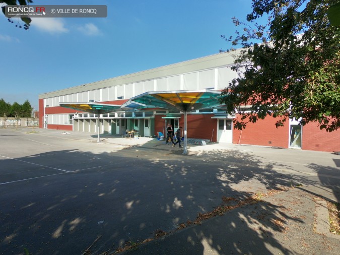 2018 - demenagement ecole Triolet