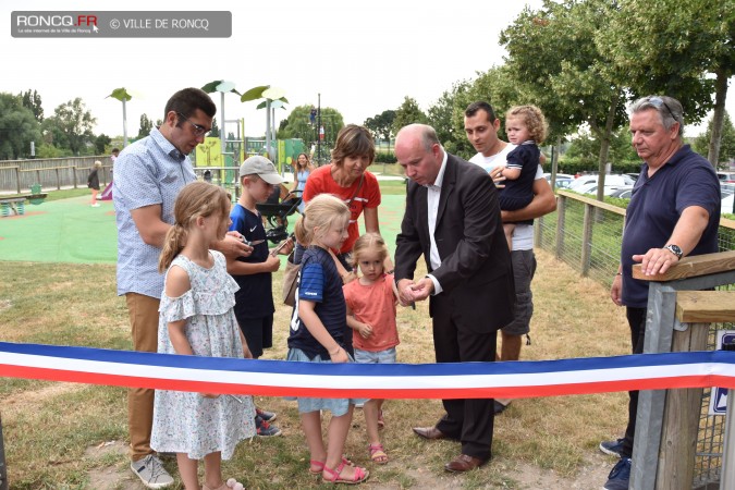 2018 - inauguration jeux