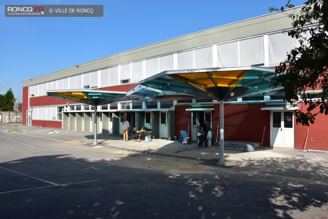 2018 - demenagement ecole Triolet