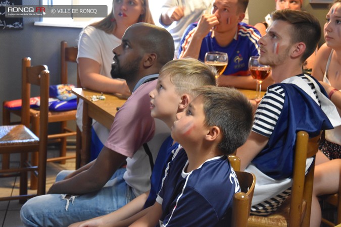 2018 -  victoire Mondial foot