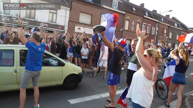 2018 -  victoire Mondial foot