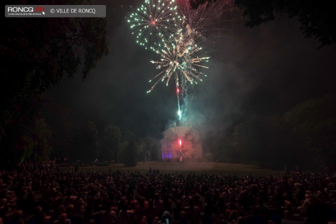 2018 - 14 juillet feux artifice