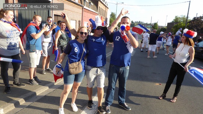 2018 -  victoire Mondial foot