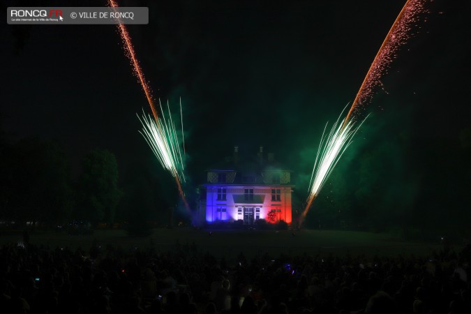 2018 - 14 juillet feux artifice