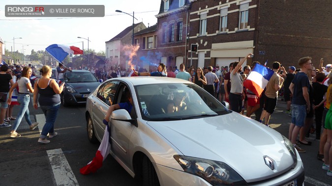 2018 -  victoire Mondial foot